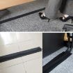 2 PCS 1m Wire Protection Harness Sleeve Storage Cable Manager Carpet - 6