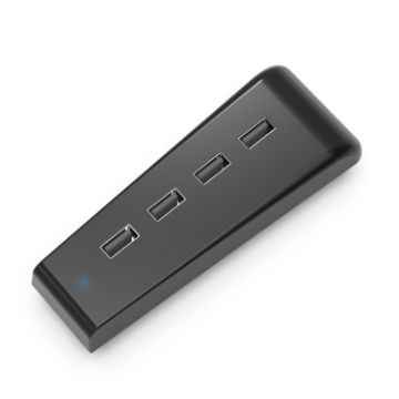 DOBE TP5-0576 USB HUB High Speed Extension Converter for PS5 - Black - 1