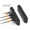 DOBE TP5-0576 USB HUB High Speed Extension Converter for PS5 - Black - 3