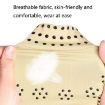 Dispensing Protective Non-Slip Half-Finger Gloves, Free Size, Skin Color - 4