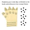 Dispensing Protective Non-Slip Half-Finger Gloves, Free Size, Skin Color - 5