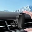 Abyss Black Vehicle-mounted Intelligent Induction Phone Holder for Car - 5