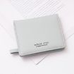 BATSIOE Green Ladies Wallet - Compact Two-Fold Multi-Card Coin Purse - 1