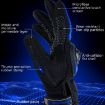 Riding Tribe MCS-17 Motorcycle Gloves, Touch Screen, Size L, Red - 3
