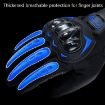 Riding Tribe MCS-17 Motorcycle Gloves, Touch Screen, Size L, Red - 5