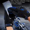Riding Tribe MCS-17 Motorcycle Gloves, Touch Screen, Size L, Orange - 6