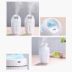 BD-MD1 Blue USB Air Purifier & Humidifier with Colorful Lighting - 6