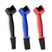 5 PCS BG-7168 Red Bicycle & Motorcycle Cleaning Brush Set, Chain Brush - 2