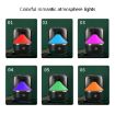 HX-930 Black Round Mirror Essential Oil Ultrasonic Humidifier 70ml - 7