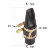 Alto Saxophone Mouthpiece & Hat Clip - Wind Instrument Accessories - 2