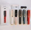 2 In 1 Curling & Straightening Mini Hair Straightener, White, Dual-Use - 7
