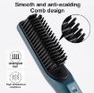 2 In 1 Curling & Straightening Mini Hair Straightener, Black - Dual-Use - 3