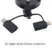 Red USB Electric Cigarette Grinder - Fast & Convenient Crusher - 3