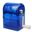 MYQ-053 Blue Hand-cranked Cigarette Grinder & Puller with Drawer - 1