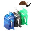 MYQ-053 Blue Hand-cranked Cigarette Grinder & Puller with Drawer - 6