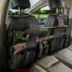 Car Seat Back Hanging Storage Bag - 2 PCS Oxford Cloth (Black) - 6