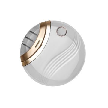 Automatic Electric Nail Clippers - Splash-Proof Household Trimmer (White) - 1