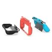 DOBE TNS-1142 Blue Soft Shell Protective Cover for Nintendo Switch OLED - 5
