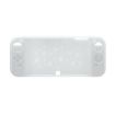 DOBE TNS-1135 Soft Slip Case for Nintendo Switch OLED - White - 1