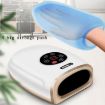 Hand Finger Joint & Wrist Massager - Charging, Pearl Black - 6