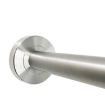 304 Stainless Steel Grooved Bathroom Pendant Shelf, Wire Drawing Style - 3