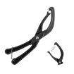 Bicycle Tire Pliers Repair Tools Mountain Bike Clip (Black) - 3