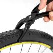 Bicycle Tire Pliers Repair Tools Mountain Bike Clip (Black) - 6