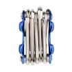 BG-9835D 11-in-1 Bicycle Maintenance Tool with Interception Machine (Blue) - 4