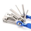 BG-9835D 11-in-1 Bicycle Maintenance Tool with Interception Machine (Blue) - 7