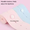 Fetal Monitoring Belt Adjustable Elastic Strap 5x120cm Pink - 5