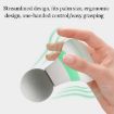 Mini Massager RJ-R088 Muscle Relaxation Fascia Gun Vibrating Hammer Blue - 4