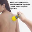 Mini Massager RJ-R088 Muscle Relaxation Fascia Gun Vibrating Hammer Pink - 6