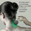 Mini Massager RJ-R088 Muscle Relaxation Fascia Gun Vibrating Hammer Yellow - 5