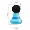 Mini Massager RJ-R088 Muscle Relaxation Fascia Gun Vibrating Hammer Green - 3