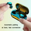 TWS-22 Bluetooth 5.0 In-Ear Sports Waterproof Noise Cancelling Headphones - 3