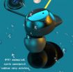 TWS-22 Bluetooth 5.0 In-Ear Sports Waterproof Noise Cancelling Headphones - 4