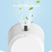 EP206 Black Hanging Neck Negative Ion Necklace Air Purifier - 5
