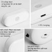 EP206 White Hanging Neck Negative Ion Necklace Air Purifier - 6