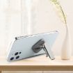 Black Aluminum Alloy Car Mobile Phone Bracket - Portable Folding Frame - 7