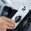 Silver Aluminum Alloy Car Mobile Phone Bracket - Portable Folding Frame - 6