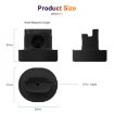 2 In 1 Silicone Charging Stand for Apple Watch - White - 3