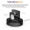 2 In 1 Silicone Charging Stand for Apple Watch - White - 4