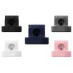 Smart Watch Charging Stand for Apple Watch - 2 In 1 Silicone Pink - 2