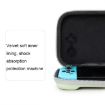 Green EVA Hard Shell Storage Bag with Card Slot for Nintendo Switch YK01 - 7