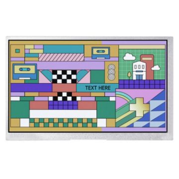 7" Waveshare Display for Raspberry Pi Pico, 1024600 Pixel IPS DVI Module - 1