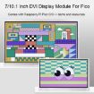 7" Waveshare Display for Raspberry Pi Pico, 1024600 Pixel IPS DVI Module - 5