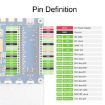 10.1" Waveshare DVI Display Module for Raspberry Pi Pico - 1024600 IPS - 7