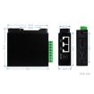 Waveshare RS232 RS485 to RJ45 Ethernet Serial Server - RS232 RS485 to ETH - 4