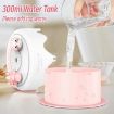M328 Pink Mini Desktop Night Light & Humidifier - Cartoon Cake Design - 5