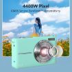 DC403L-AF 2.4" 16X Zoom HD Digital Camera for Kids - EU Plug, Green - 5
